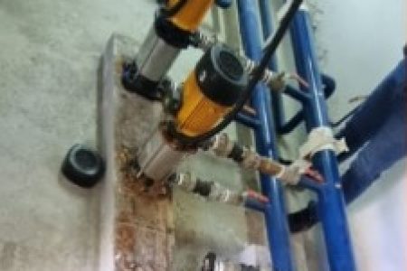 Mantención Sala de Bombas