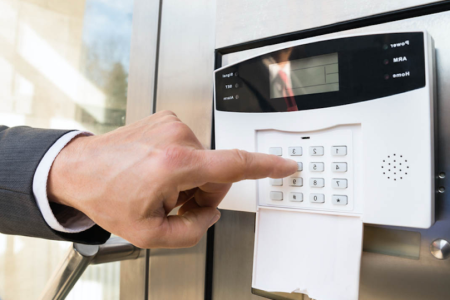 instalalcion acceso electrico y de seguridad