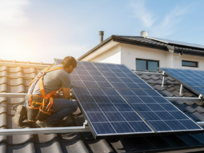 instalalcion de paneles solares